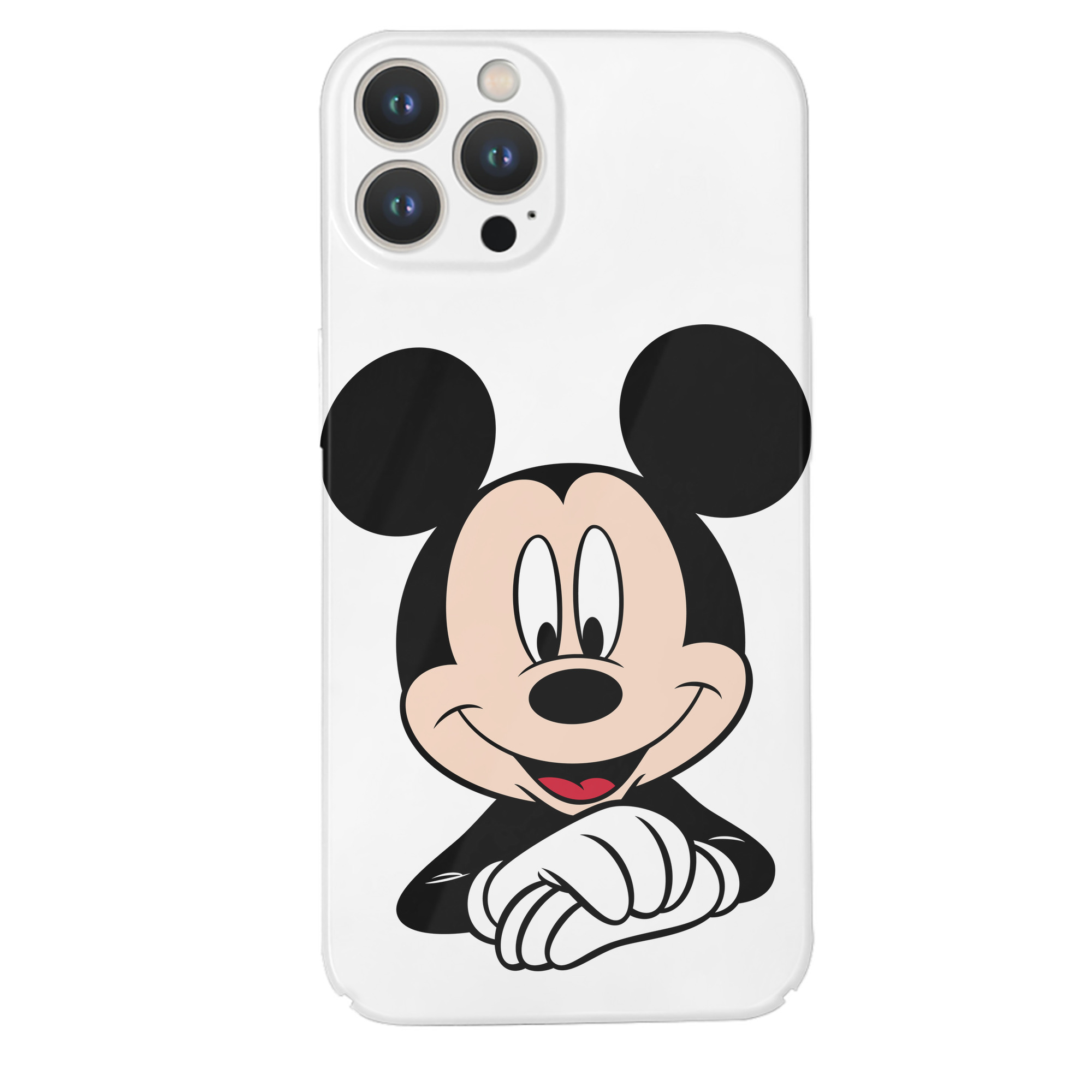 （画像用） ミッキーマウス Mickey Mouse 【iPhone 14シリーズ対応】ハードケース